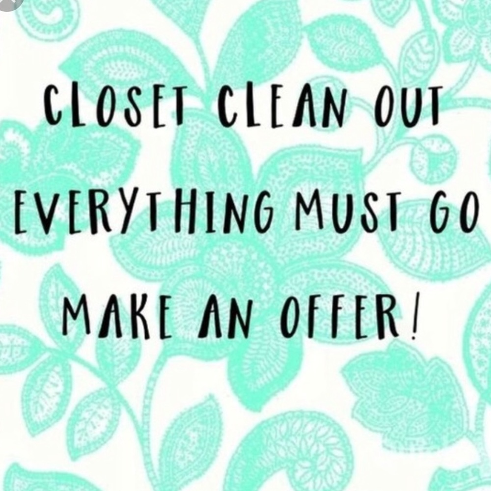 Accepting most if not all offers!!!